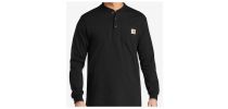 Carhartt Long Sleeve Henley Shirt