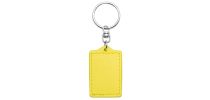 The Range Bonded Leather Keyring