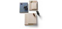 Made from Tea leaves - Rigid A5 Notepad