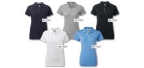 Stretch Pique Solid Women