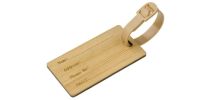 Bamboo Luggage Tag Shawn