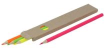 Wooden Highlighter Pencil Set Kaden