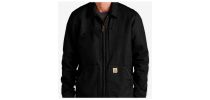 Carhartt Washed Duck Sherpa-Lined Coat