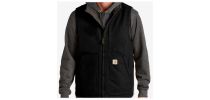 Carhartt Sherpa-Lined Mock Neck Vest