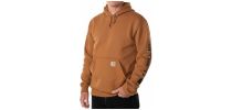 Carhartt Midweight Logo Pullover Hoodie