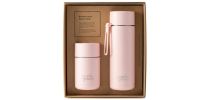 10oz Ceramic Reusable Cup + 20oz Ceramic Reusable Bottle