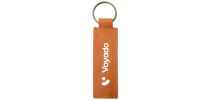 Amsterdam Recycled Leather Keyring