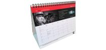 A5 Wiro Bound Tent Calendar