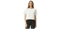 American Apparel Women's Fine Jersey Boxy T-Shirt