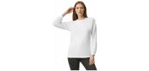 Heavyweight Cotton Unisex Long Sleeve T-Shirt