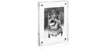 Small Acrylic Photo Frame