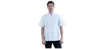 Aussie Chef Alex Zipper Chef Jacket White