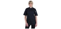 Aussie Chef Alex Zipper Jacket Black