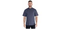 Aussie Chef Alex Zipper Jacket Grey