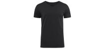 American Mens Vneck Black