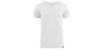 American Mens Vneck White