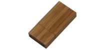 Bamboo Lanyard Flash Drive