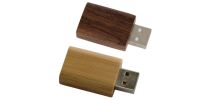 USB Data Blocker Wood