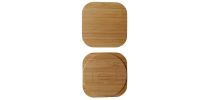 Nelson Wireless Bamboo Fast Charger