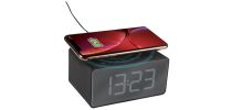 Dover Alarm Clock Wireless Charger Speaker