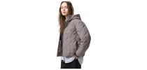 Womens PUFFTECH Parka UNIQLO