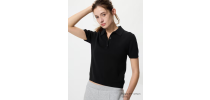 Polo Short Sleeve Sweater UNIQLO