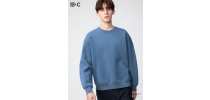 C Oversized Sweatshirt UNIQLO