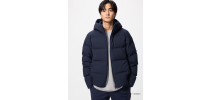Mens Seamless Down Parka UNIQLO