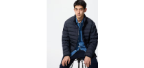 Mens PUFFTECH Jacket UNIQLO