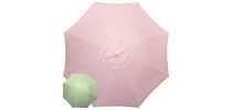 Avoca Vintage220cm 8 Rib UPF50 Beach Umbrella