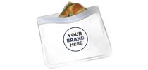 PEVA Reusable Food Storage Bag (26 cm x 20cm)