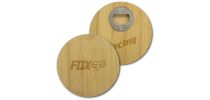 Round Bamboo Coaster