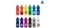 750ml Plastic Sports Drink Bottle with Screw TopLid