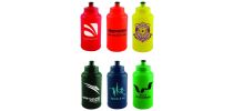 500ml Plastic Sports Drink Bottle with Screw Top Lid