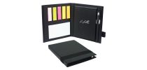 Deluxe Sticky Notebook - Black