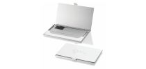 Business Card Holder - Aluminium