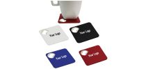 Plastic Coaster With Bottle Opener