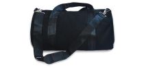 Canvas Black Duffle Bag