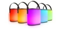 Aurora Portable BT LED Speaker