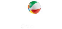 Happy Beach Ball 28cm