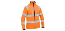 Taped Hi Vis Soft Shell Jacket