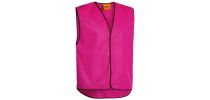 Hi Vis Vest   - Pink