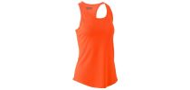 Women's Racer Back Singlet - Orange
