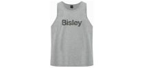 Cotton Logo Singlet - Grey Marle