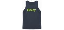 Cotton Logo Singlet - Navy
