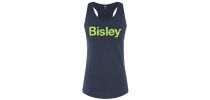 Women's Cotton Logo Singlet - Navy
