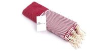 Bordeaux Beach Towel