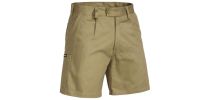 Original Cotton Drill Work Short - Khaki