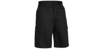 Cool Lightweight Utility Short - Black