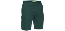 Stretch Cotton Drill Cargo Short - Bottle